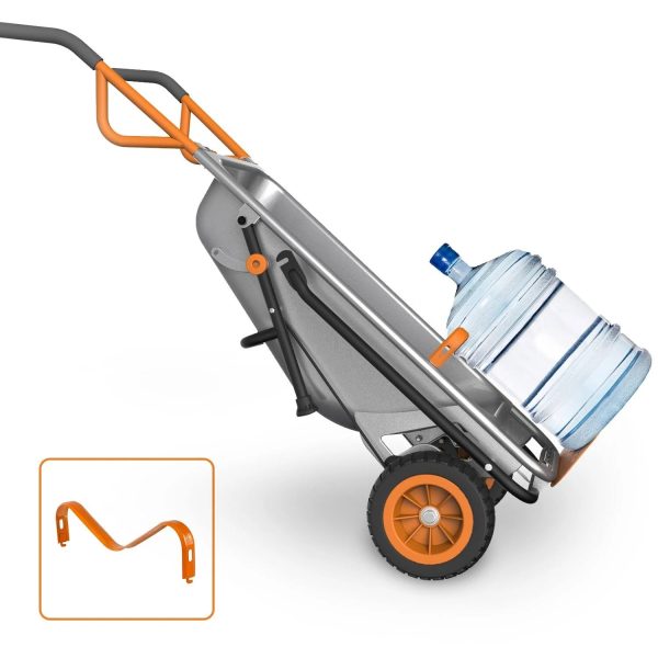 Worx WG050 Aerocart 8-in-1 Wheelbarrow - MadeInUSA - Image 2