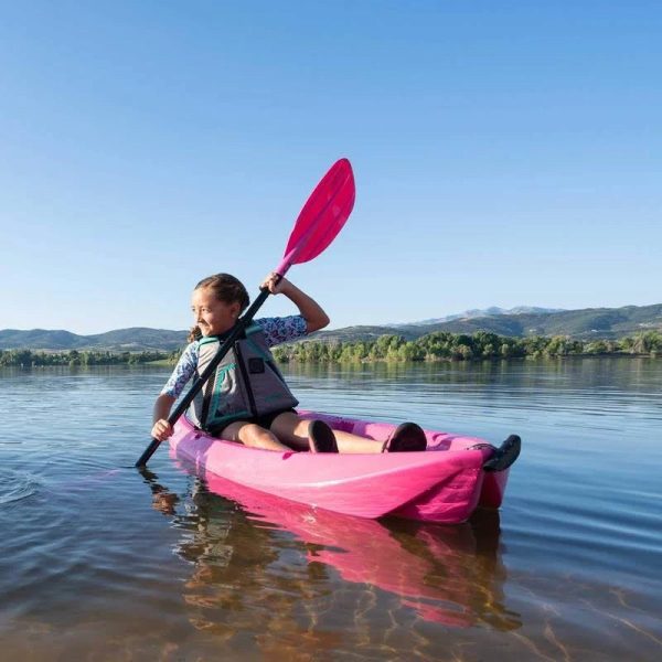Lifetime Youth Wave Kayak, Pink, 6' - MadeInUSA - Image 3