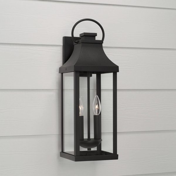 Capital Lighting 946421OZ Bradford 2 Light Outdoor Wall Lantern Oiled Bronze - MadeInUSA - Image 7