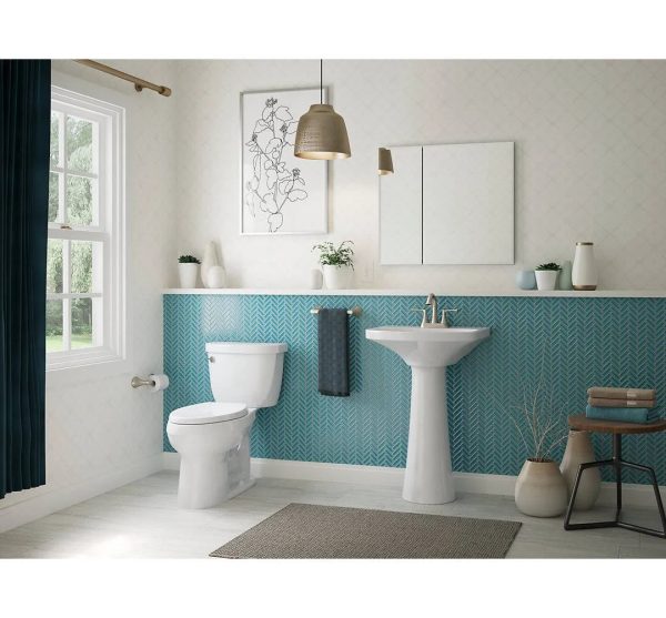 Kohler Aluminum Two Door Medicine Cabinet with Mirrored Door, 30 x 26" - MadeInUSA - Image 9