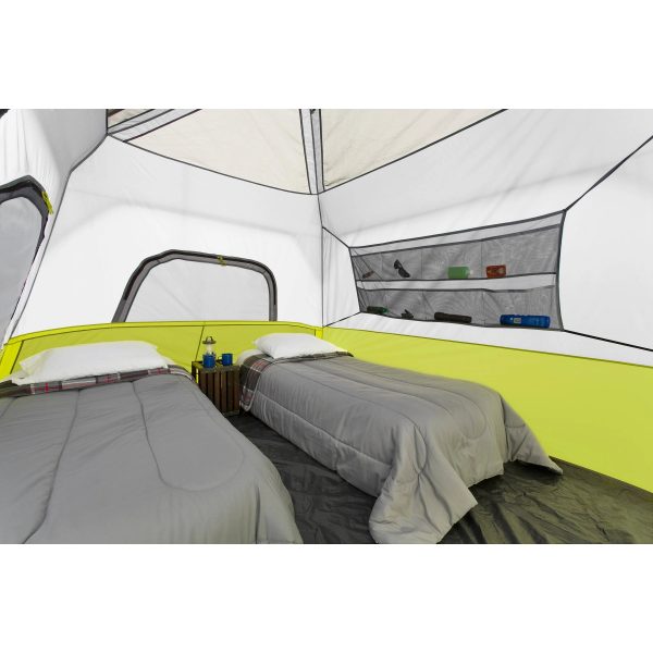 Core Equipment 6 Person Instant Cabin Tent 11' x 9' - MadeInUSA - Image 8