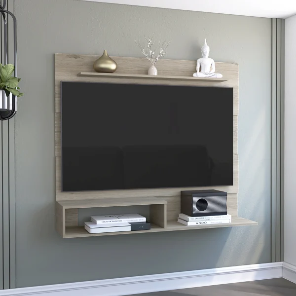 Floating Entertainment Center - 55.11 - Elevate TV Experience - MadeInUSA