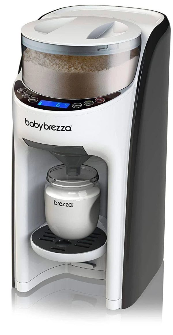 Baby Brezza Formula Pro Advanced - White - MadeInUSA