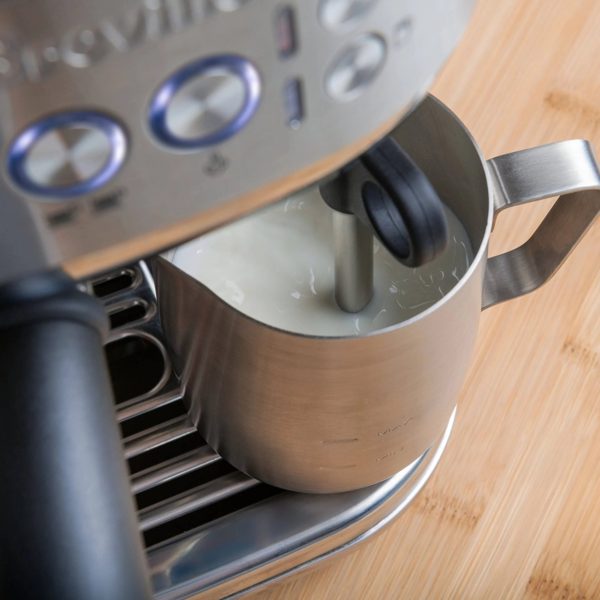 Breville Bambino Plus Espresso Machine Stainless Steel - MadeInUSA - Image 4