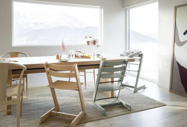 Tripp Trapp Chair Natural - MadeInUSA - Image 7