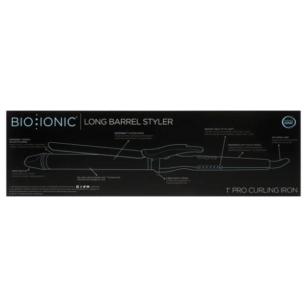 BioIonic Long Barrel Styler, 1 - MadeInUSA - Image 5