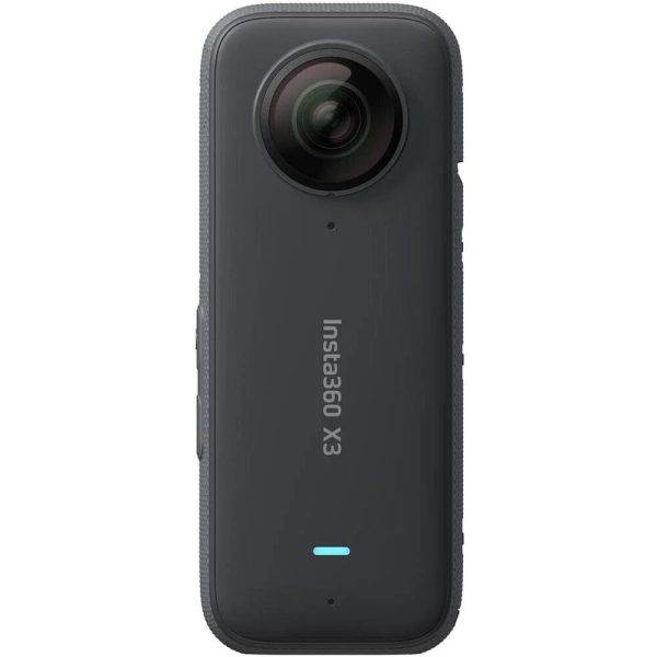Insta360 X3 - Waterproof 360 Action Camera | 48MP Sensors | 5.7K HDR Video | 72MP 360 Photo Bundle with SanDisk Extreme 128GB Memory, High Speed Card - MadeInUSA - Image 3