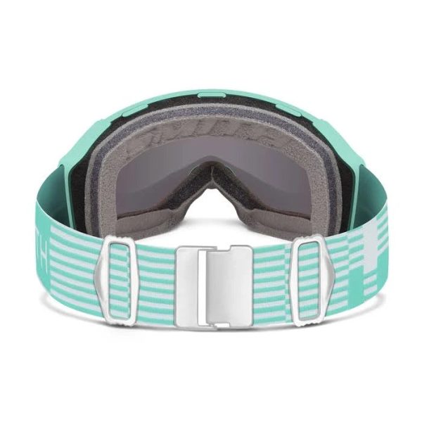 Smith 4D Mag S Goggles - Iceberg Sport Stripes/Chromapop Sun Platinum Mirror - MadeInUSA - Image 11