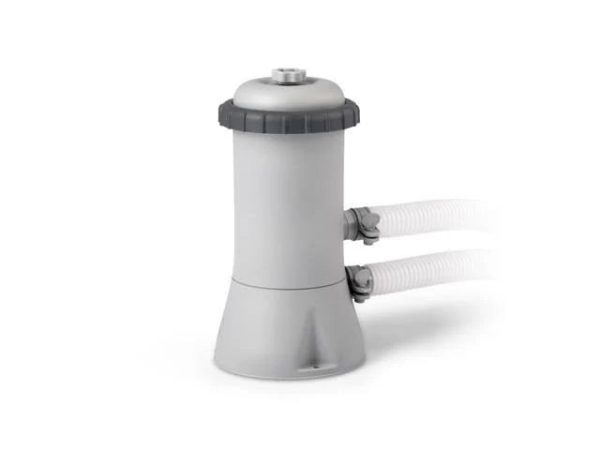 Intex 12' x 30" Metal Frame Above Ground Pool Filter Cover & Maintenance Kit - MadeInUSA - Image 3