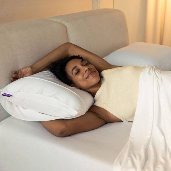 The Purple Harmony Pillow - King Medium - MadeInUSA - Image 9