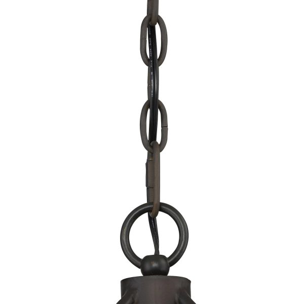 Possini Euro Design Julian Bronze Pendant Chandelier 22 inch Wide Rustic Farmhouse Metal Drum Shade 4-Light Fixture for Dining Room House Kitchen - MadeInUSA - Image 8