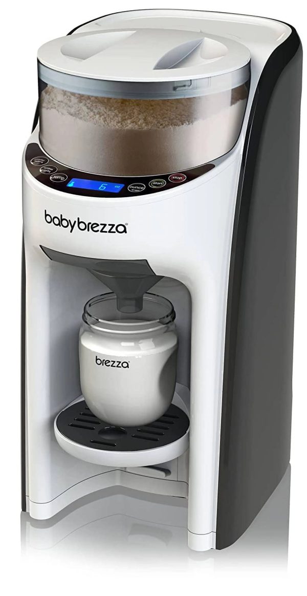 Baby Brezza New and Improved Formula Pro Advanced Dispenser Machine - MadeInUSA