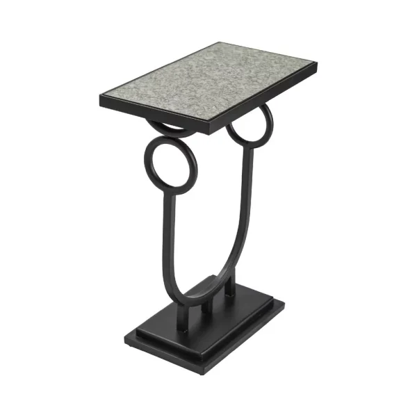 Crestview Abrams Metal Accent Table - MadeInUSA - Image 2