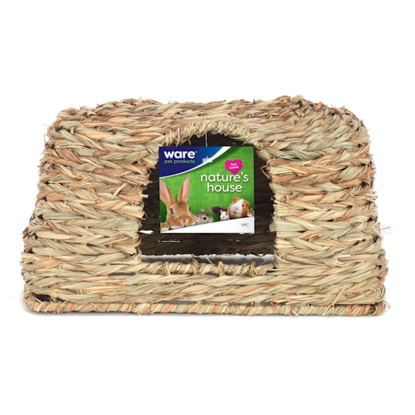 WARE Farmers Market Natures House for Rabbits, Large, 15.5 L X 9 W X 9 H - MadeInUSA - Image 3