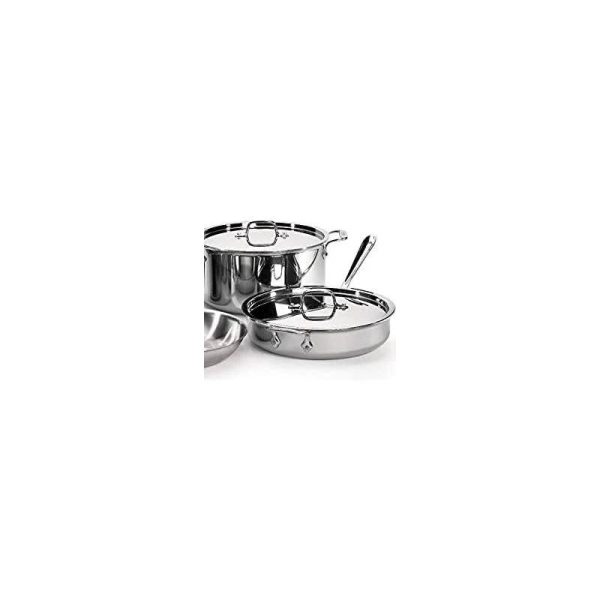 All-Clad Stainless Steel 7 Piece Cookware Set - MadeInUSA - Image 10