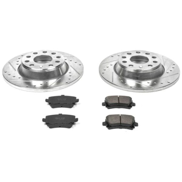 Power Stop K699 - Front Z23 Evolution Sport Brake Kit - MadeInUSA - Image 7