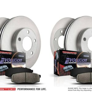 PowerStop KOE2385 Autospecialty Brake Kit - MadeInUSA