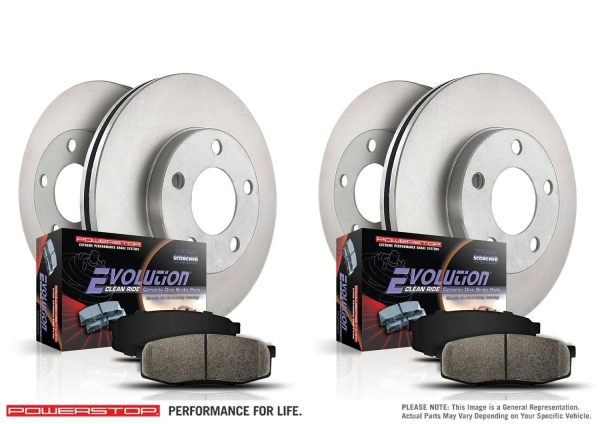 PowerStop KOE2385 Autospecialty Brake Kit - MadeInUSA