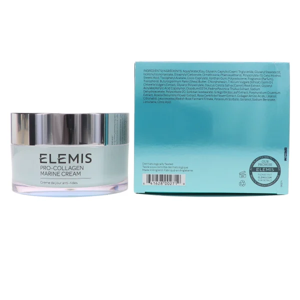 Elemis Pro-Collagen Marine Cream, 3.3oz Anti-Wrinkle Hydrating Day Cream - MadeInUSA - Image 8