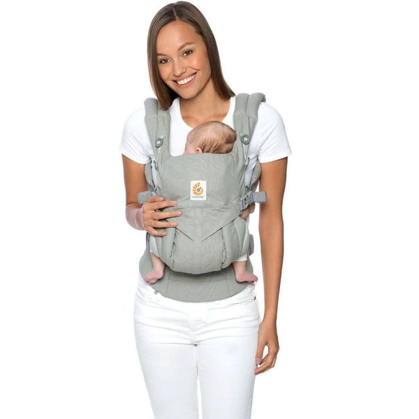 Ergobaby, Inc. Comfort Thru Ergonomics Baby Carrier, All-In-One, Omni 360, 7-45 lbs - MadeInUSA - Image 9