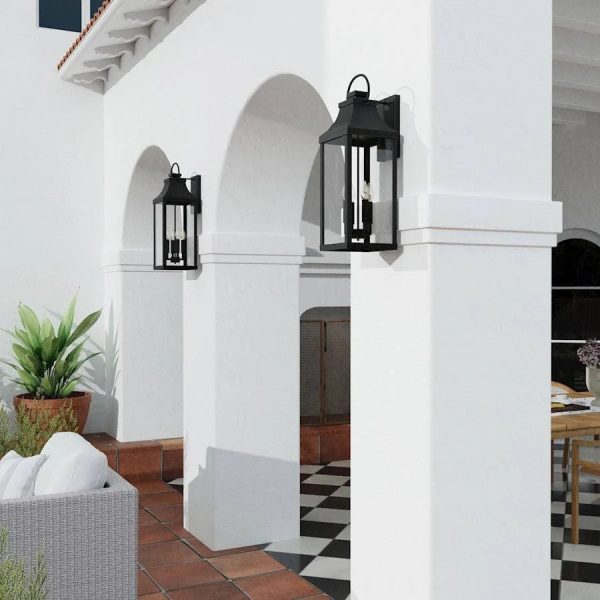 Capital Lighting 946421OZ Bradford 2 Light Outdoor Wall Lantern Oiled Bronze - MadeInUSA - Image 2