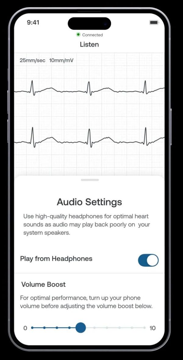 Eko Core 500 Digital Stethoscope - MadeInUSA - Image 3