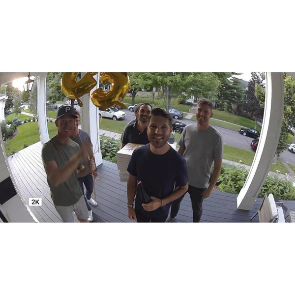 Arlo - Pro 4 Spotlight Camera, 3 Pack - VMC4350B - Black - MadeInUSA - Image 5