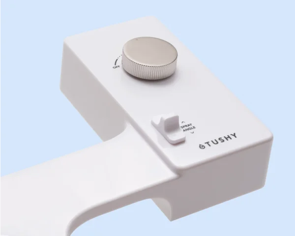 TUSHY Classic 3.0 Bidet Toilet Seat Attachment | Adjustable Water Pressure (Platinum Knob) - MadeInUSA - Image 4