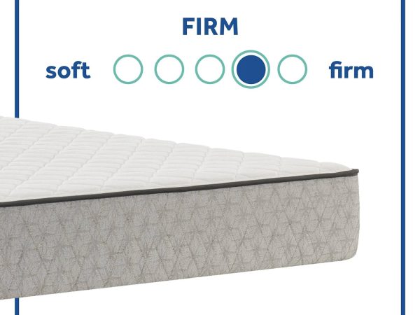 Sealy King Mattress | Firm | Essentials Sudley 8.5" - MadeInUSA - Image 5