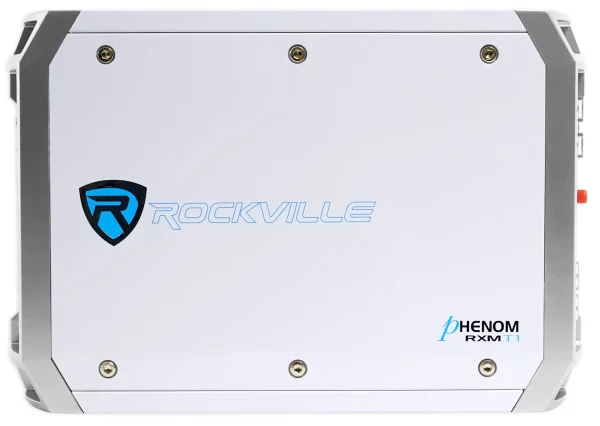 Rockville RXM-T1 1500 Watt Peak Marine/Boat 2 Channel Amplifier Stereo Amp - MadeInUSA - Image 5