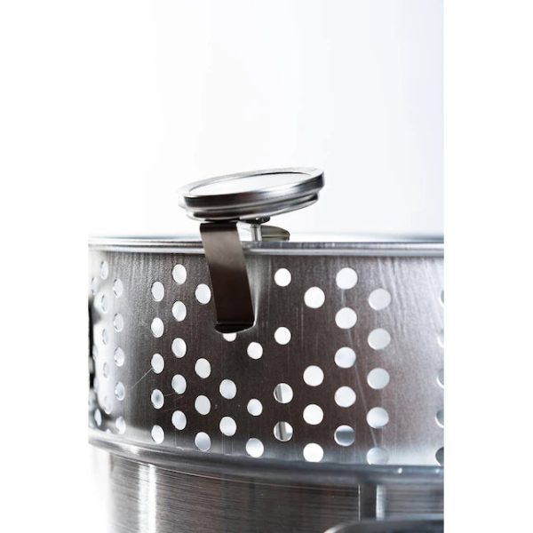 LoCo COOKERS LCFF 10Quart Deep Fryer, Silver - MadeInUSA - Image 6