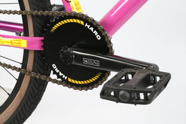 Haro SloRide 29 Freestyle BMX Purple - MadeInUSA - Image 2