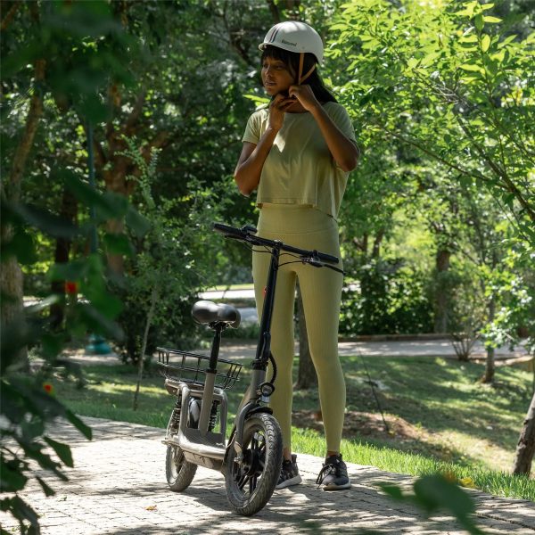Gotrax Flex Campus Seated Electric Scooter - MadeInUSA - Image 11