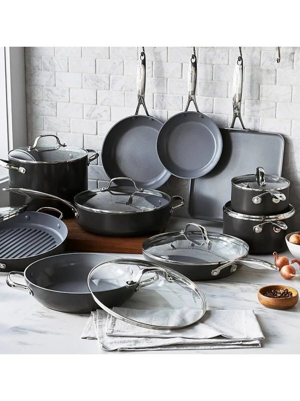 Green Pan Pan Set, Nonstick, Ceramic, Healthy - MadeInUSA - Image 8