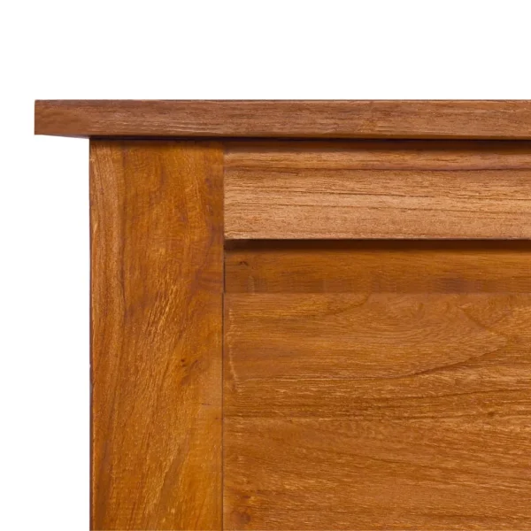 Dcenta TV Cabinet 39.4"x11.8"x15.7"Solid Teak Wood - MadeInUSA - Image 7