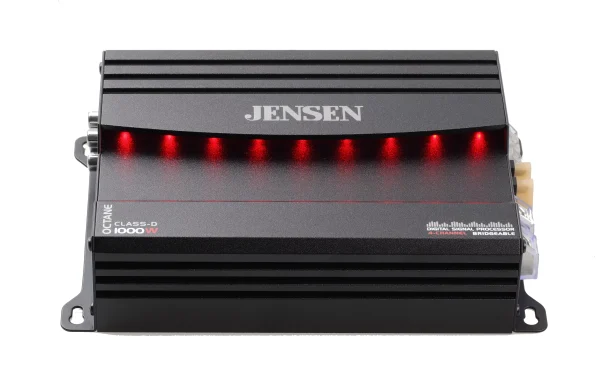Jensen XDA94RB Class D 4 Channel Bridgeable Amplifier with 80 Watts x 4 RMS and 1000 Watts, New - MadeInUSA - Image 3