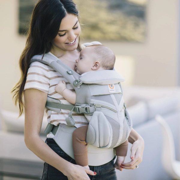 Ergobaby, Inc. Baby Carrier, All Position, All-In-One, Omni 360, 7-45 lbs - MadeInUSA - Image 11