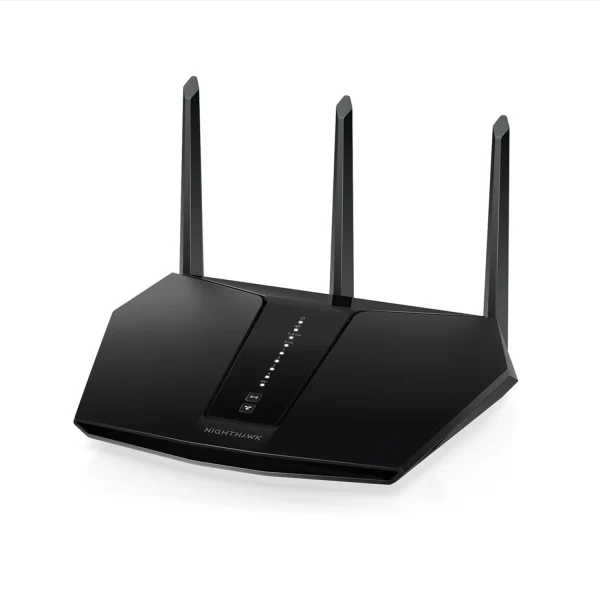 NETGEAR - Nighthawk AX2400 WiFi 6 Router, 2.4Gbps (RAX29) - MadeInUSA