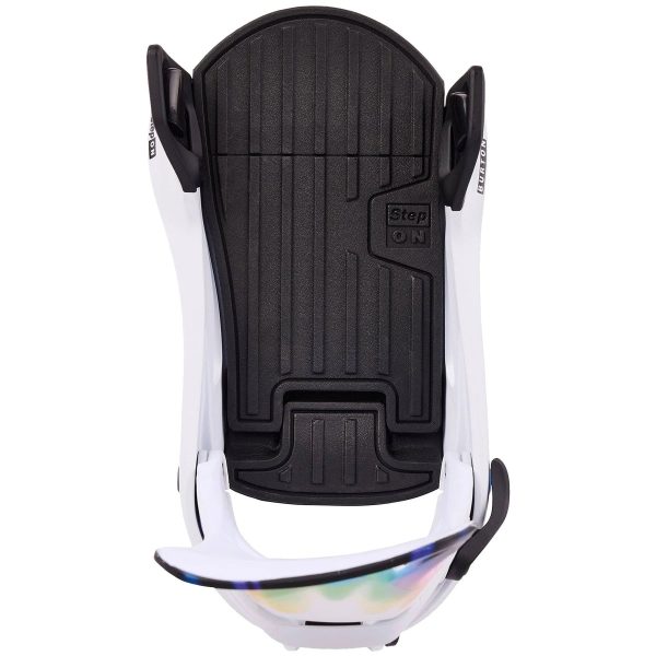 Burton Men's Step on Re:Flex Snowboard Bindings, Gray Cloud, XL - MadeInUSA - Image 9