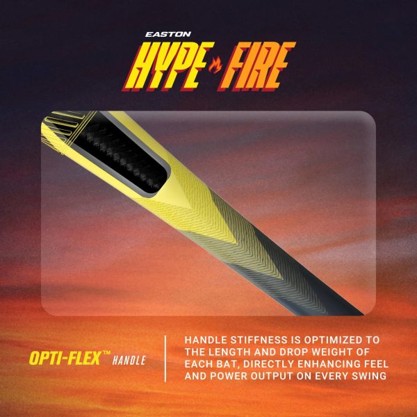 2024 Easton Hype Fire (-8) USSSA Baseball Bat - MadeInUSA - Image 10