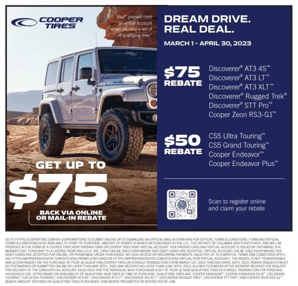 Cooper Discoverer AT3 XLT LT295/70R18 129S BSW Tire - MadeInUSA - Image 6