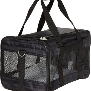 Sherpa Original Deluxe AirlineApproved Dog Cat Carrier Bag, Large - MadeInUSA