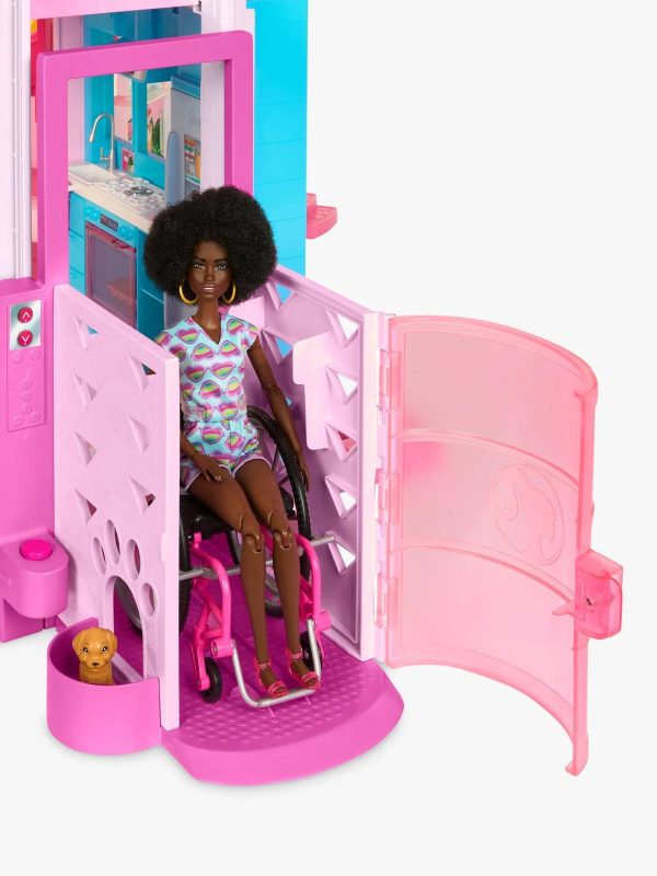 Barbie Dreamhouse Pool Party Doll House - MadeInUSA - Image 10