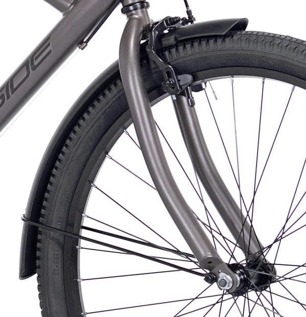 Kent 26 in. Bayside Men's Cruiser Bike, Satin Cocoa - MadeInUSA - Image 7