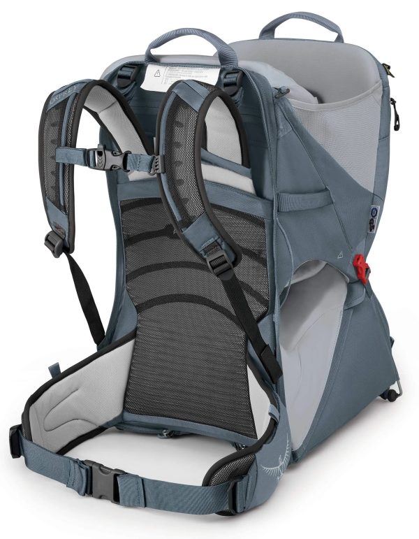 Osprey Poco : LT Child Carrier - Blue Sky - MadeInUSA - Image 2