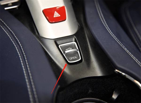 1X Genuine Ferrari California T RHT Control Switch Button 306731 - MadeInUSA - Image 2