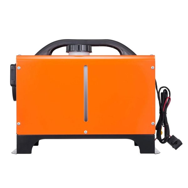 VEVOR DIESEL Air Heater All-in-One 27296 BTU 12-Volt 8KW DIESEL Heater 8KW with LCD Remote Control Other Fuel Type Spaceheater - MadeInUSA - Image 5