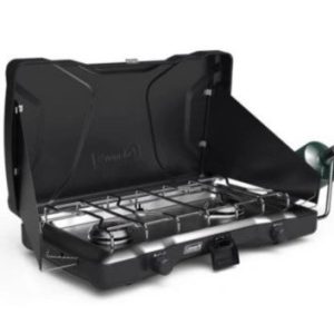 Coleman Triton 2Burner Propane Camping Stove - MadeInUSA