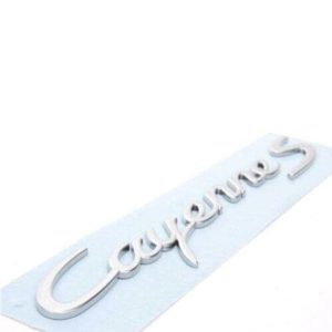 Genuine Porsche Cayenne Rear Badge Emblem - MadeInUSA
