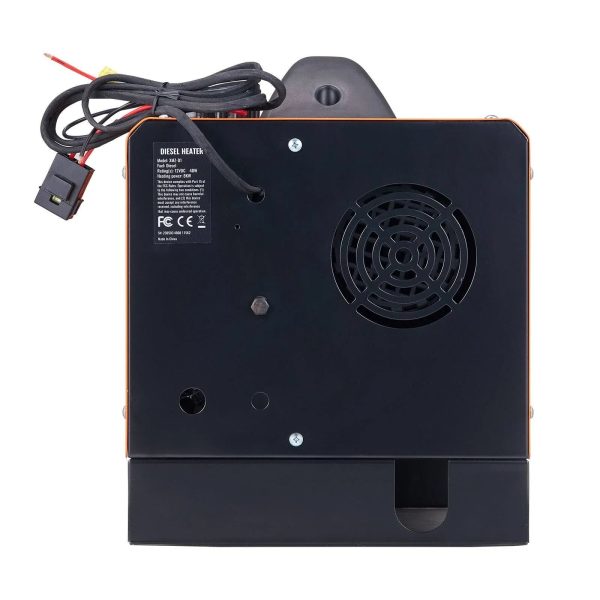 VEVOR DIESEL Air Heater All-in-One 27296 BTU 12-Volt 8KW DIESEL Heater 8KW with LCD Remote Control Other Fuel Type Spaceheater - MadeInUSA - Image 8